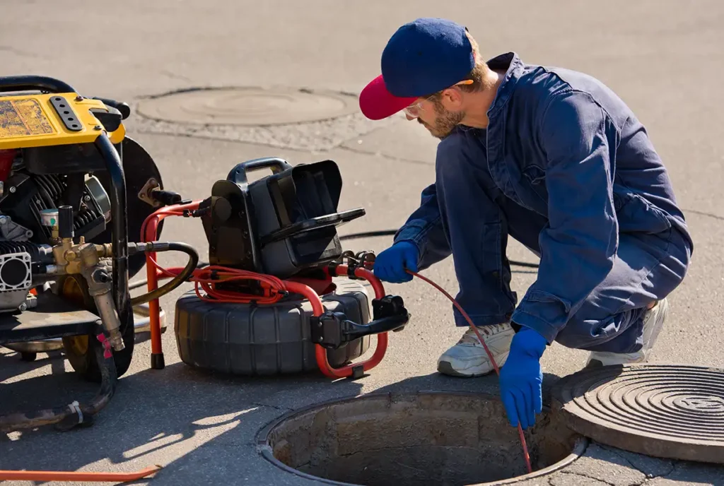 sewer line inspections collinsville illinois