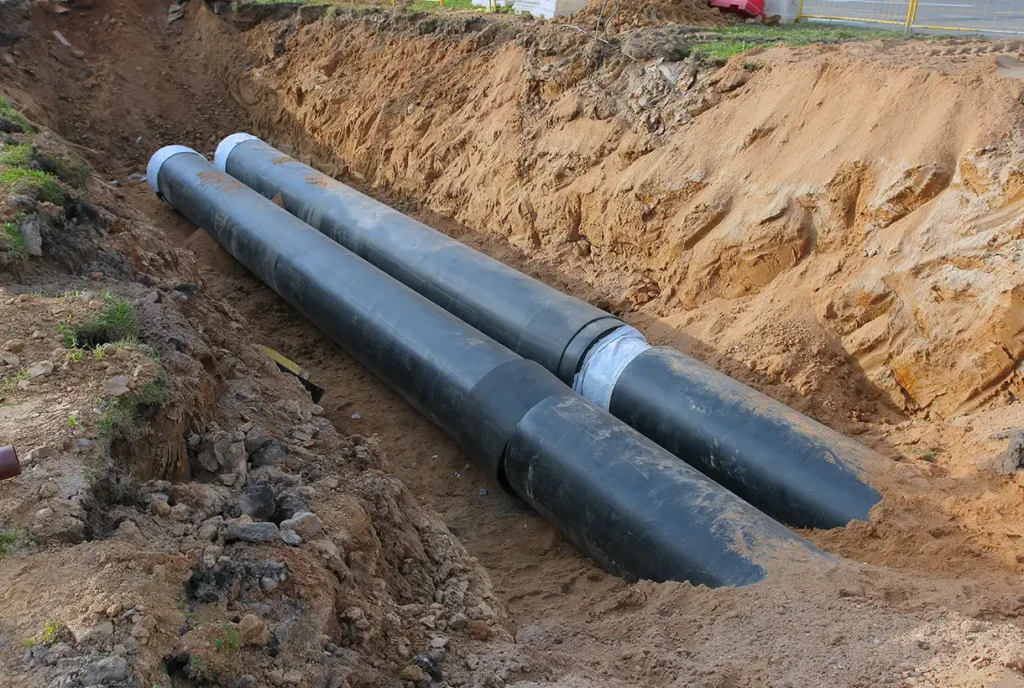 sewer line replacement collinsville illinois