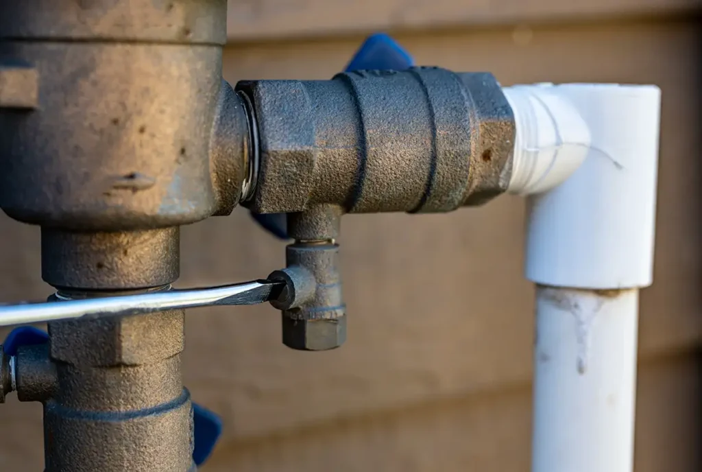 backflow system repair and maintenance in collinsville illinois
