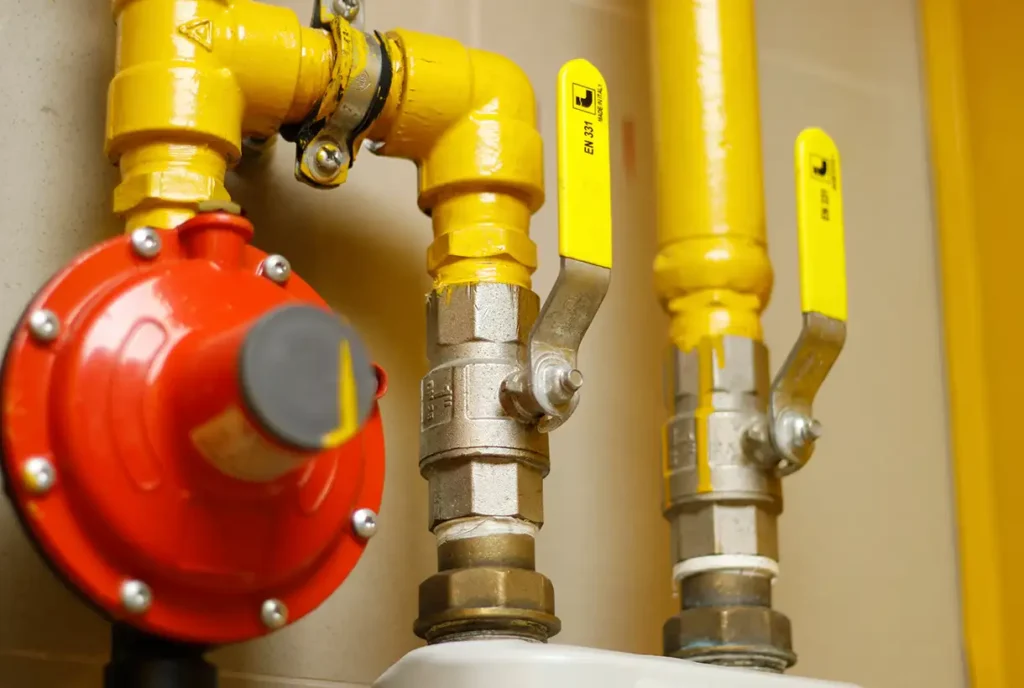 gas line replacement collinsville illinois