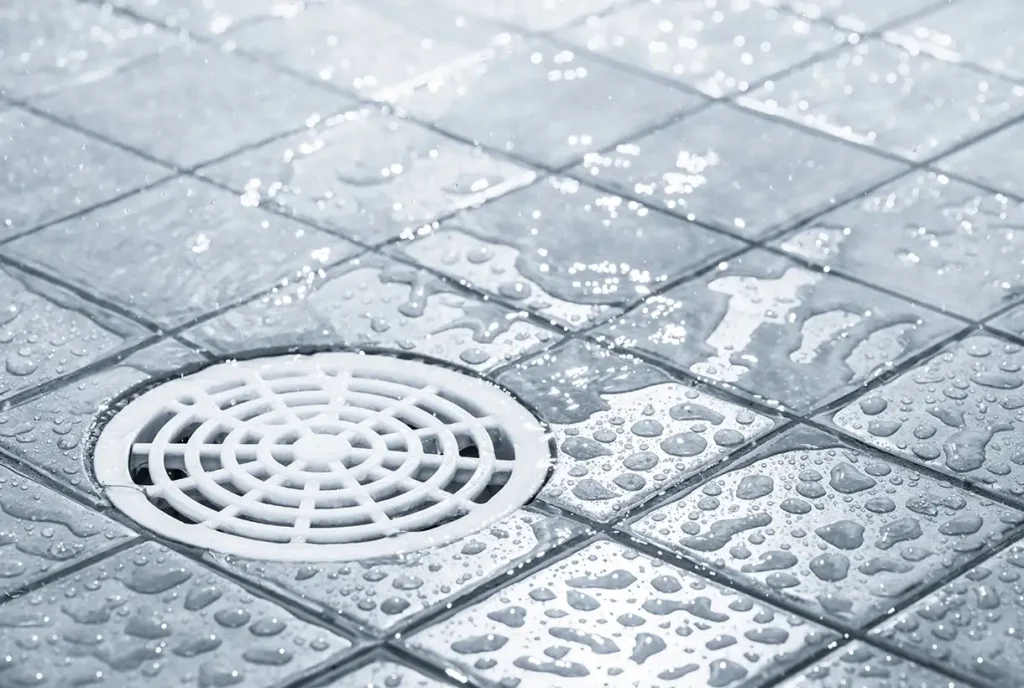 shower floor drain cleaning collinsville illinois