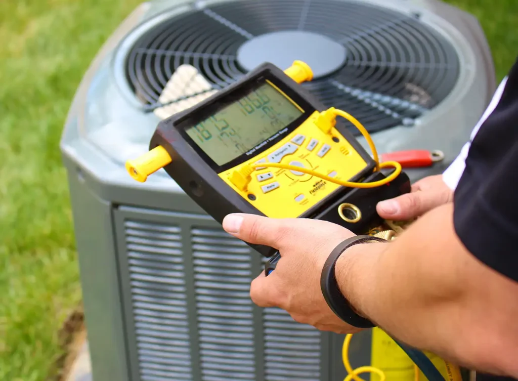 heating and cooling maintenance collinsville illinois